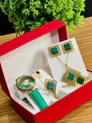 Ladies Parure Watch Set