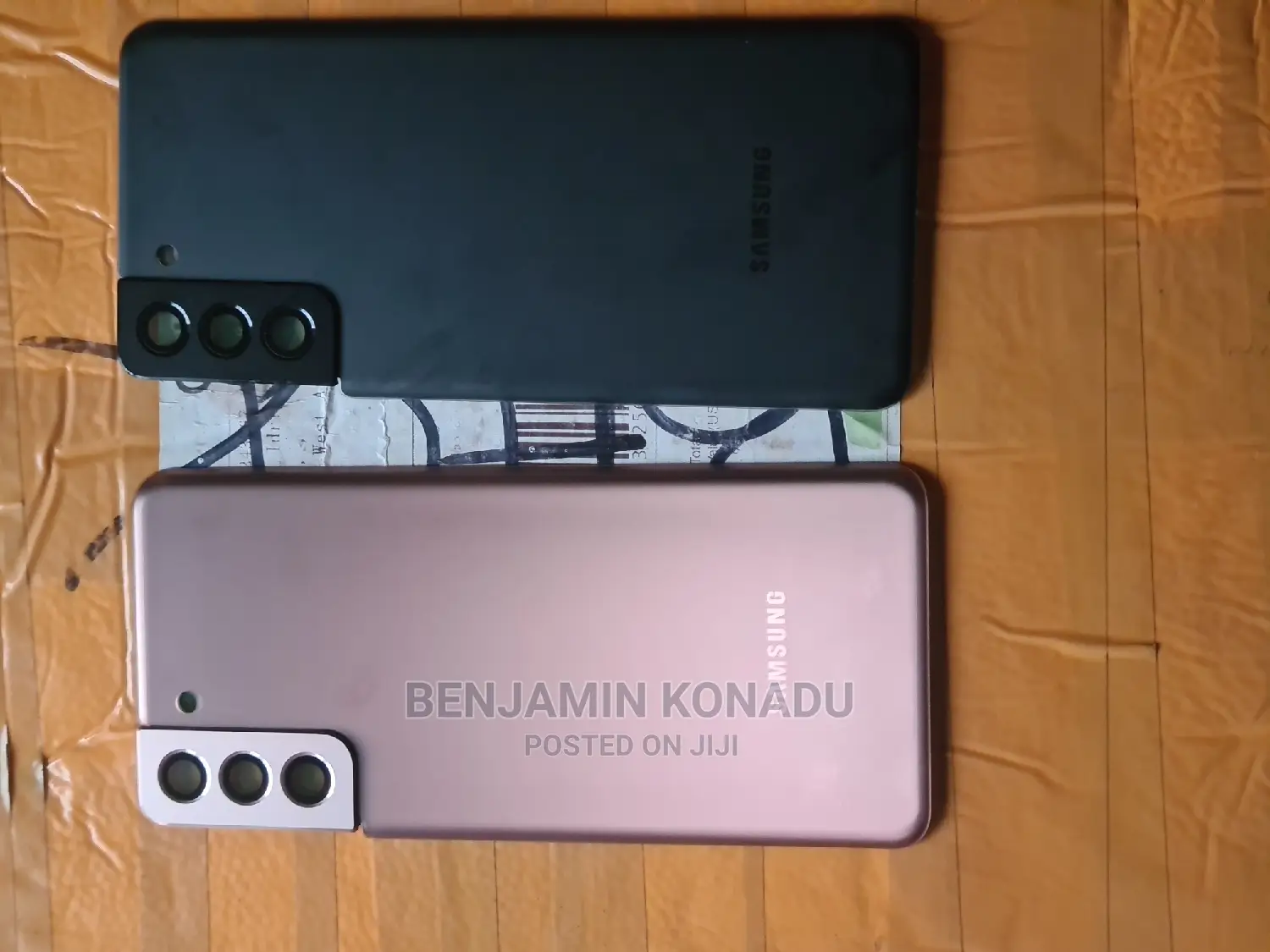 S21 + Back Glass