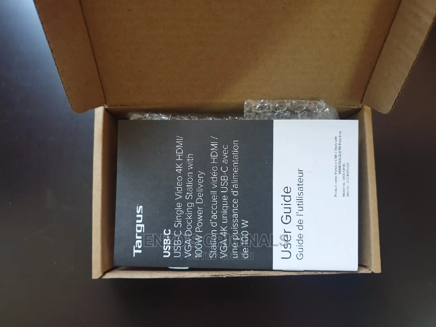 Targus Usb-c Multi-hub Dock Type-c Hub Multi Port Adapter
