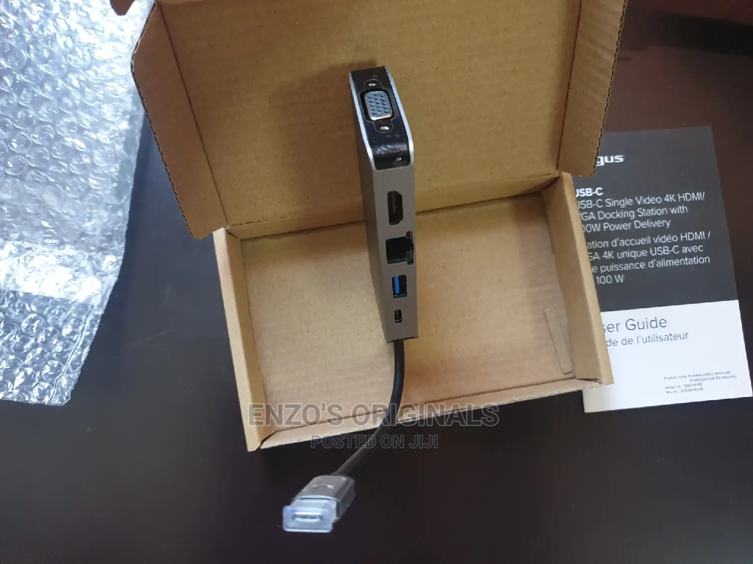 Targus Usb-c Multi-hub Dock Type-c Hub Multi Port Adapter