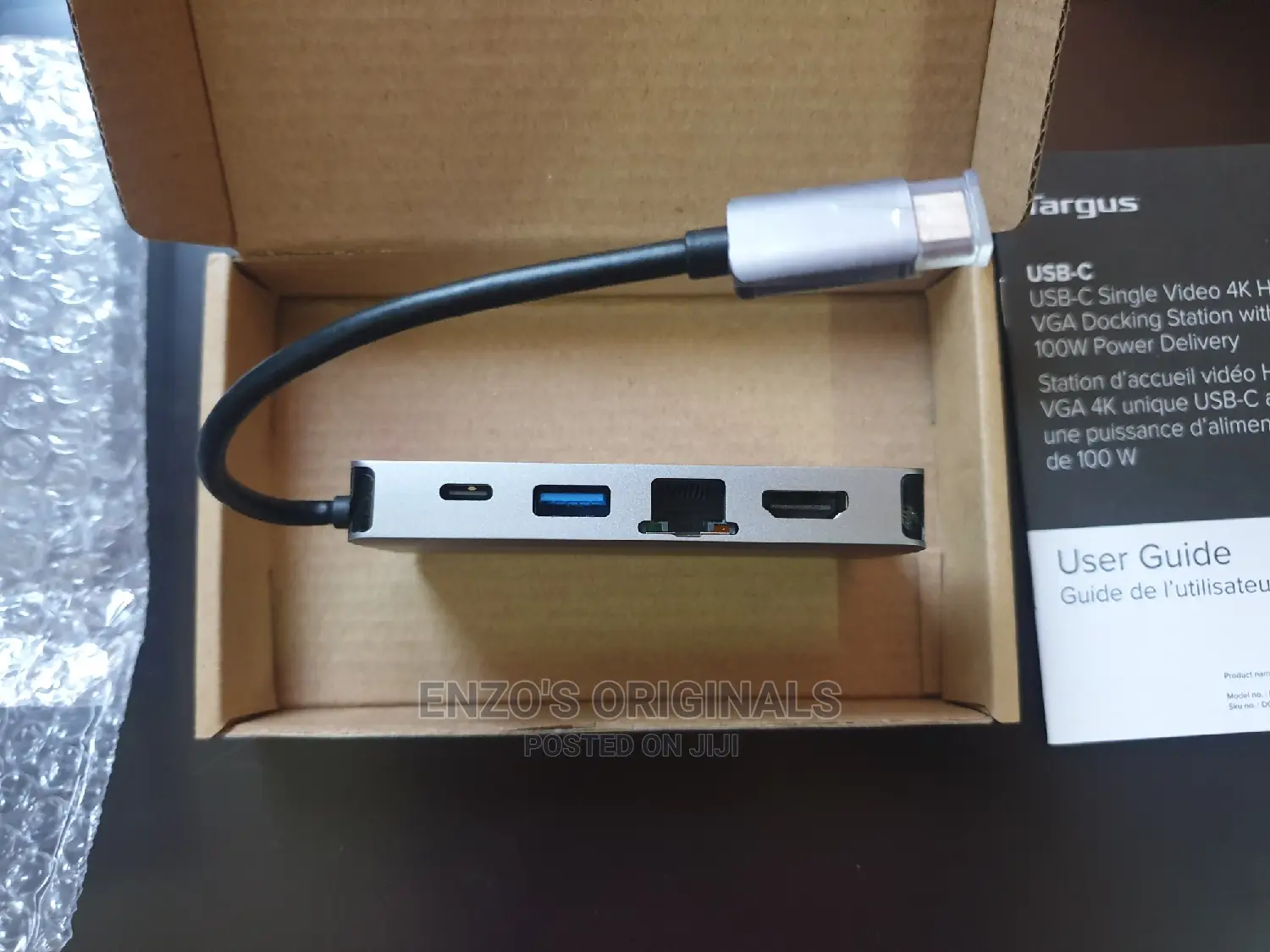 Targus Usb-c Multi-hub Dock Type-c Hub Multi Port Adapter