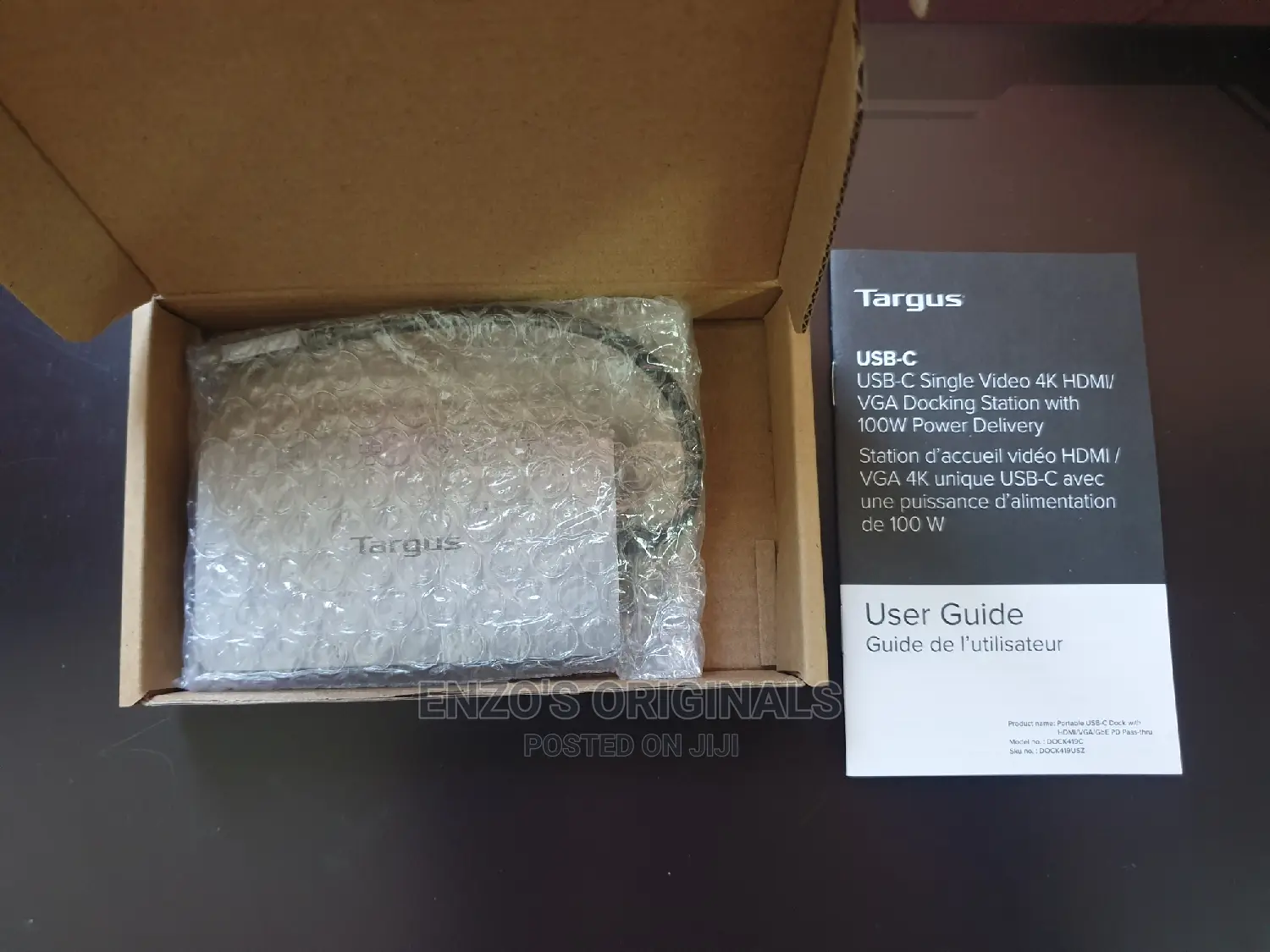 Targus Usb-c Multi-hub Dock Type-c Hub Multi Port Adapter