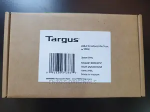 Targus Usb-c Multi-hub Dock Type-c Hub Multi Port Adapter