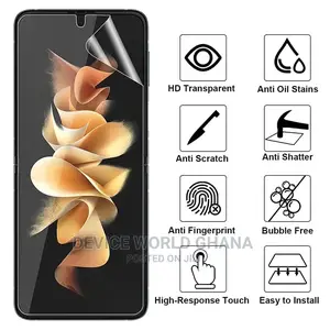 Hydrogel Nano Screen Protector for Samsung Z Flip 7 6 5 4 3