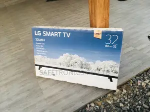 Available New LG LM63 32 Inches Glossy LED Tv 