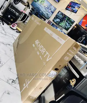 TCL Latest HDR Tv With Dolby Vision Smart 65iv Tv