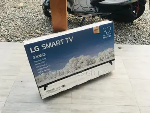 LM63 Original 32 Inches Glossy LED LG Smart Tv 