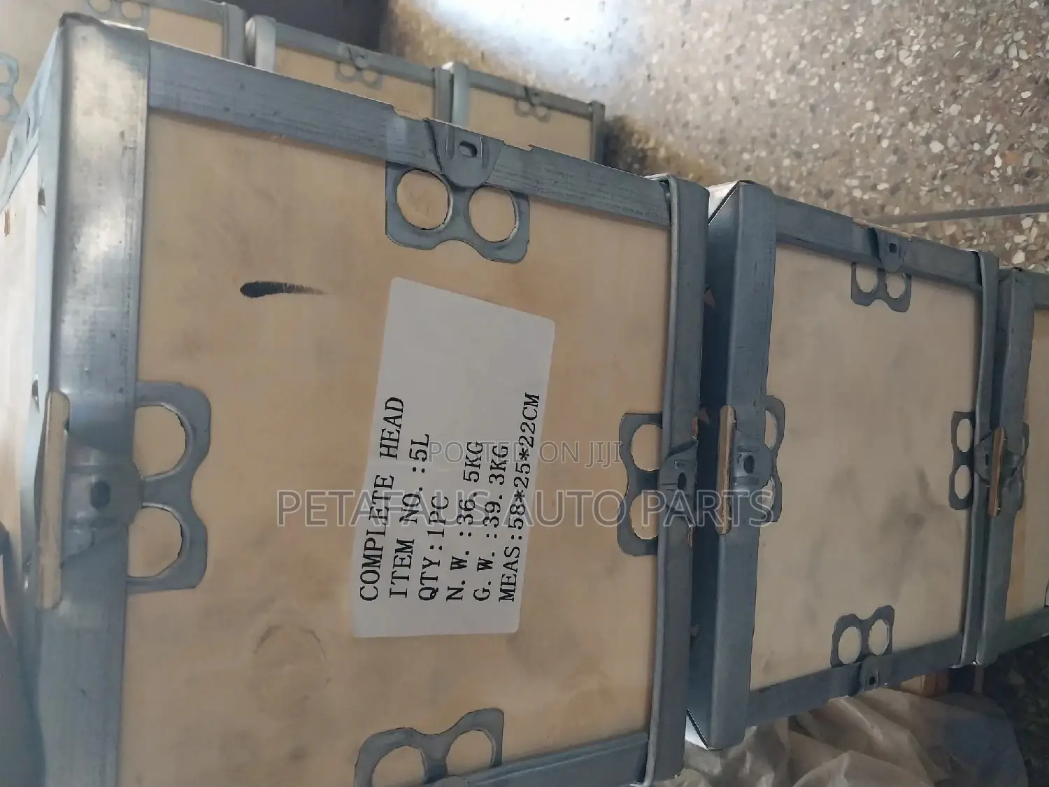 Original 5l Cylinder Head Complete