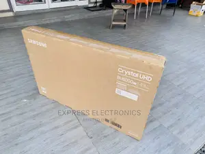 Cute  Bu8082 43”Smart Samsung UHD Screen Tv