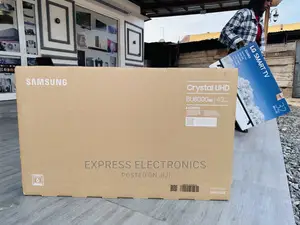 Fabulous Job Samsung UHD Smart 43”Bu8082 Tv