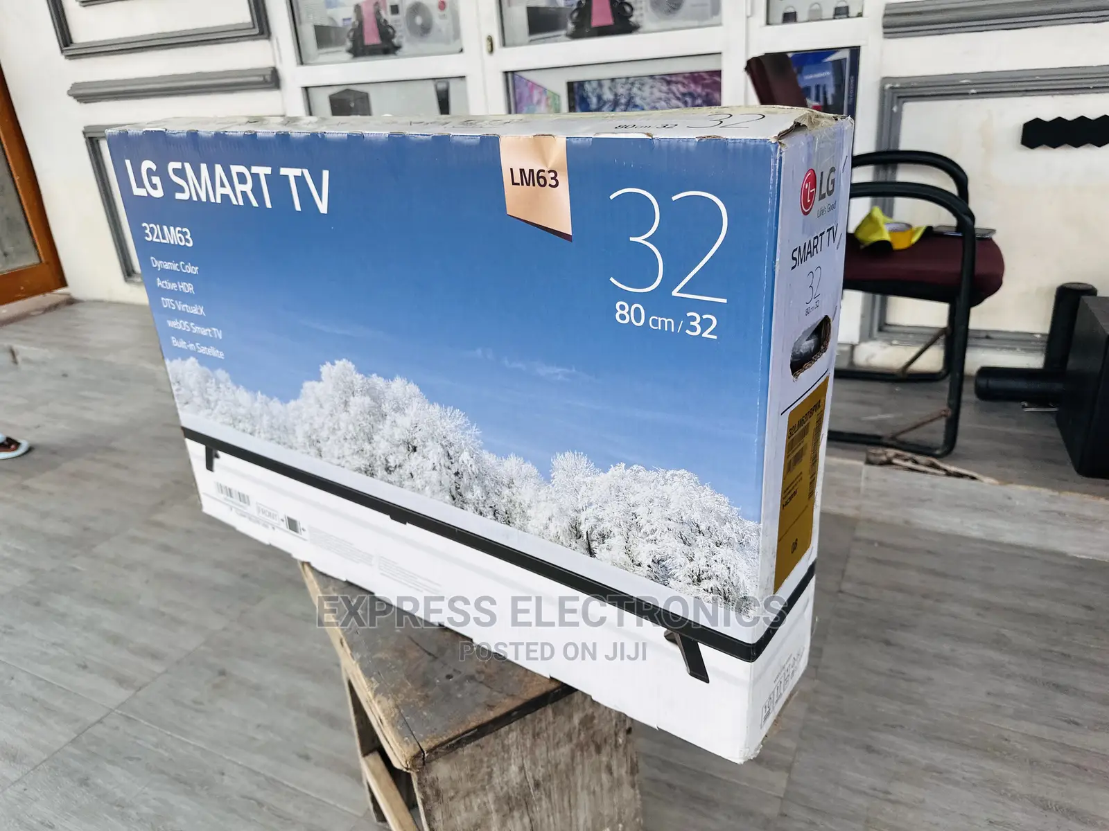 Available at Our Shop Lg FHD Satellite Smart 32”Lm637