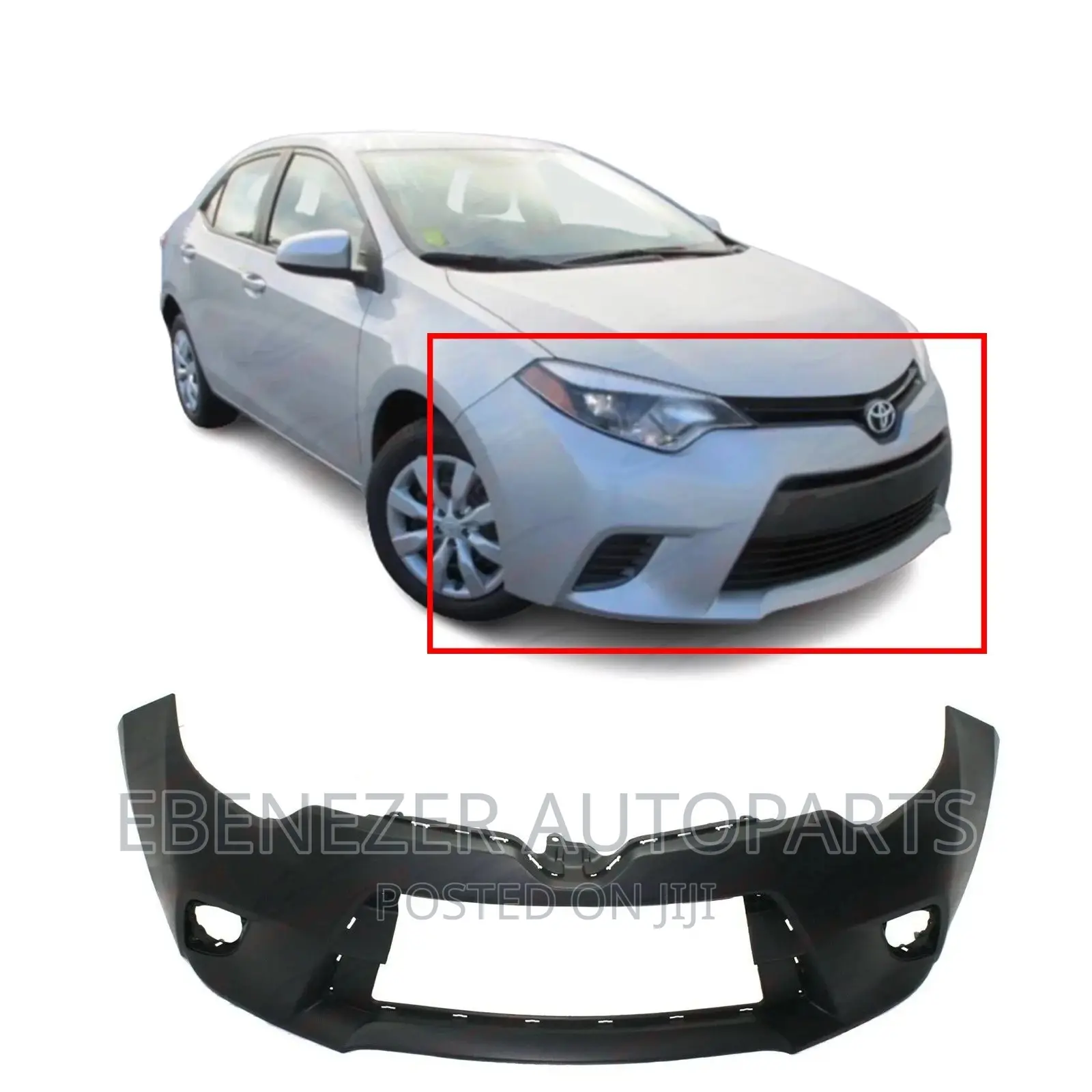 Toyota Corolla 2014 - 2016 Front Bumper