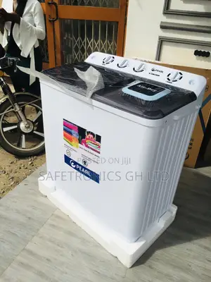 Design Pearl 14kg Washingmachine Topload Twintub 