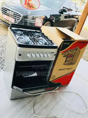 Ferre Quality 4 Gas Burner 50x55 Oven Cooker Grill
