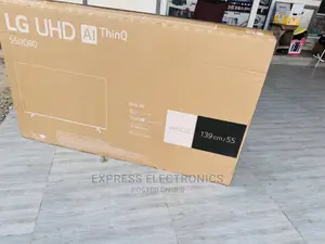 Available at Our Shop Lg UHD Smart 55”Uq80 Series