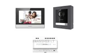 Hikvision Hybrid Video Intercom Kit(Ds-Kis302-P)