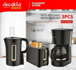 3pcs Applicances Coffee Kettle Coffe Kettle