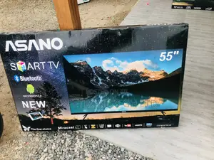 Asaon 55 Inches Long Lasting UHD Digital Satellite Tv