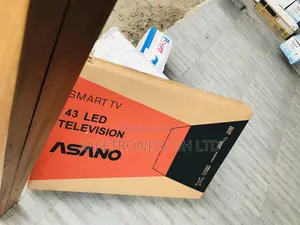 43 Inches Digital LED Glossy Smart Satellite Asaon Tv 