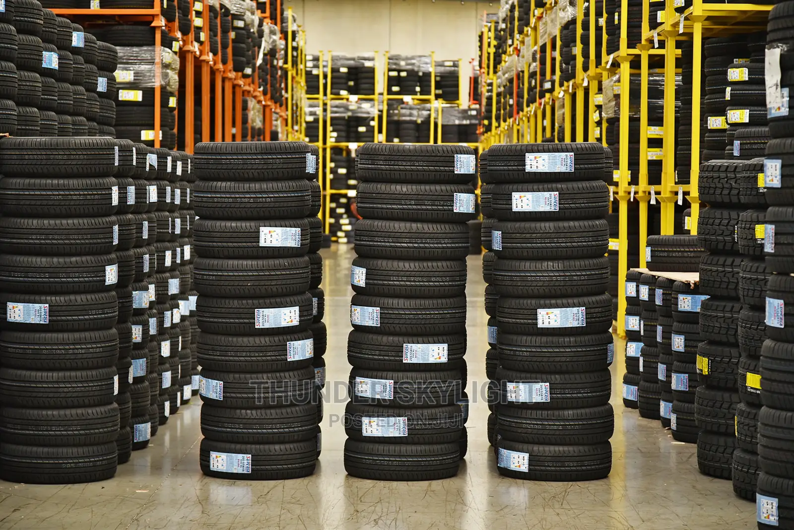 Brand New Tyres for All Cars and Trucks