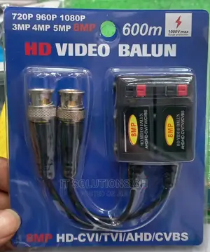 8mp 5mp 4mp 2mp 1mp 1080P 906P 720P HD Video Balun Cvi/Tvi/A