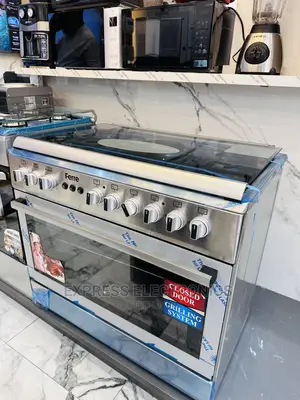 Free Standing Sleek 2-4 Stove Cooker Oven Rotisserie
