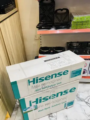 Fast Chillinv 1.5hp Hisense Ac at Best Deal Now.(White)