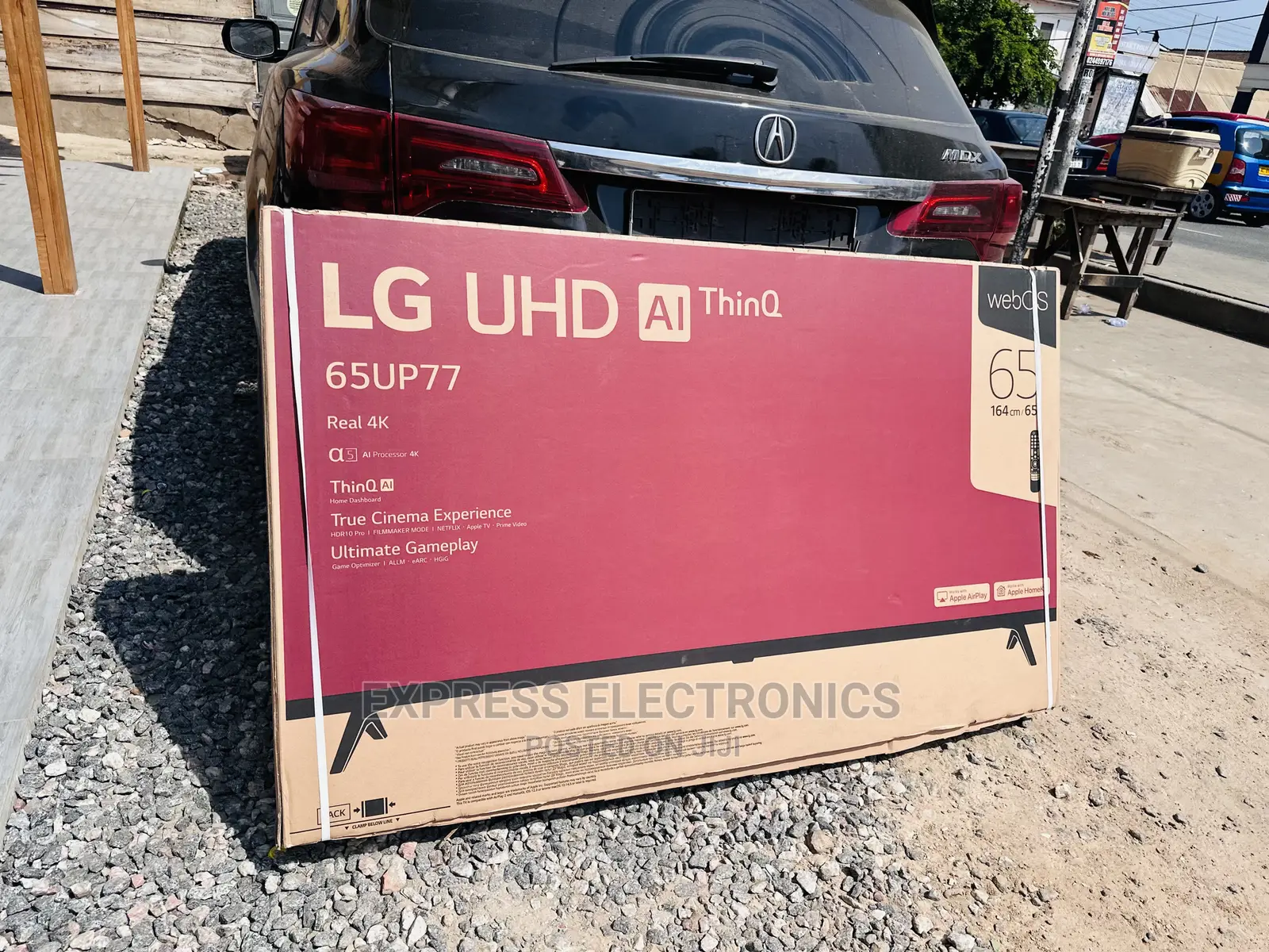 Webso AI Lg UHD Smart 65”Up77 Tv