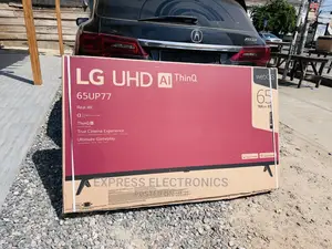Webso AI Lg UHD Smart 65”Up77 Tv