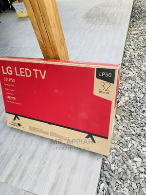 Fresh in Box LG 32lp500 32 Inch Smart LED Tv on Sale, 