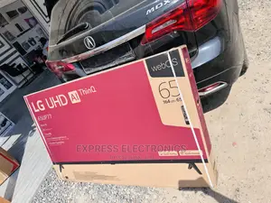LG UHD Smart 65”Up77 