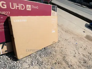 Tizen UHD 55”Bu8000 Samsung Tv
