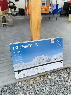 Original 32lm637 LG 32 Inch Smart FHD Television 