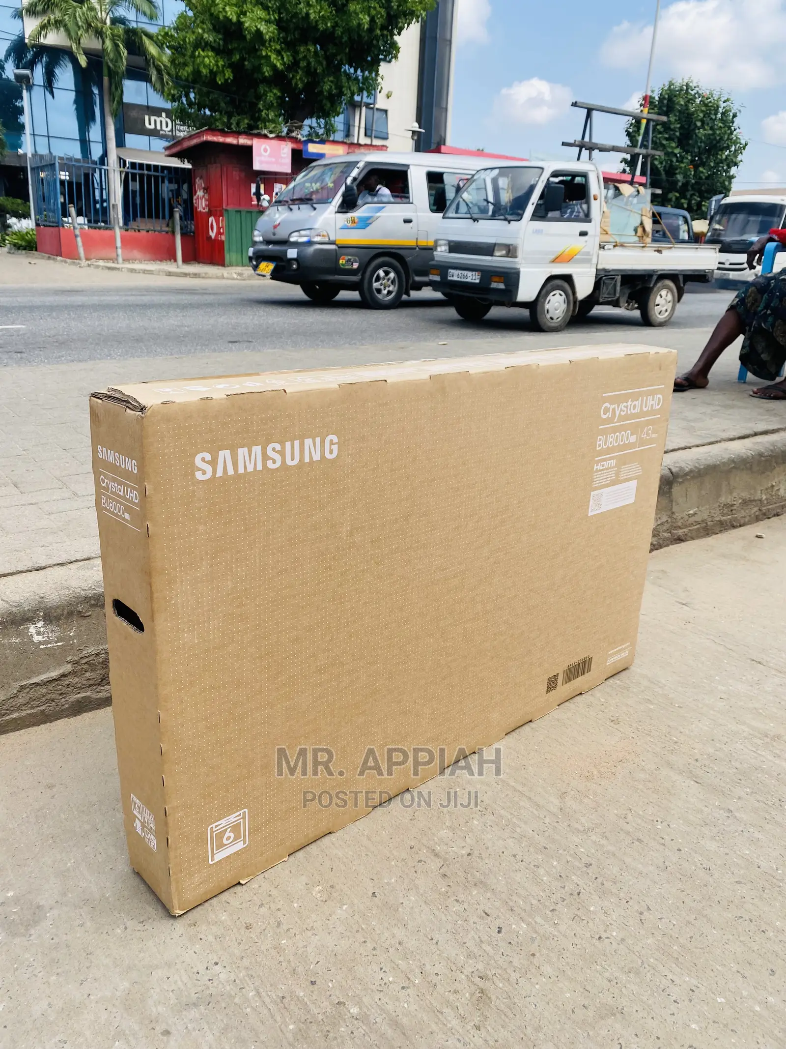 Original Samsung 43 Inch Smart LED Tv Available(43BU8072)