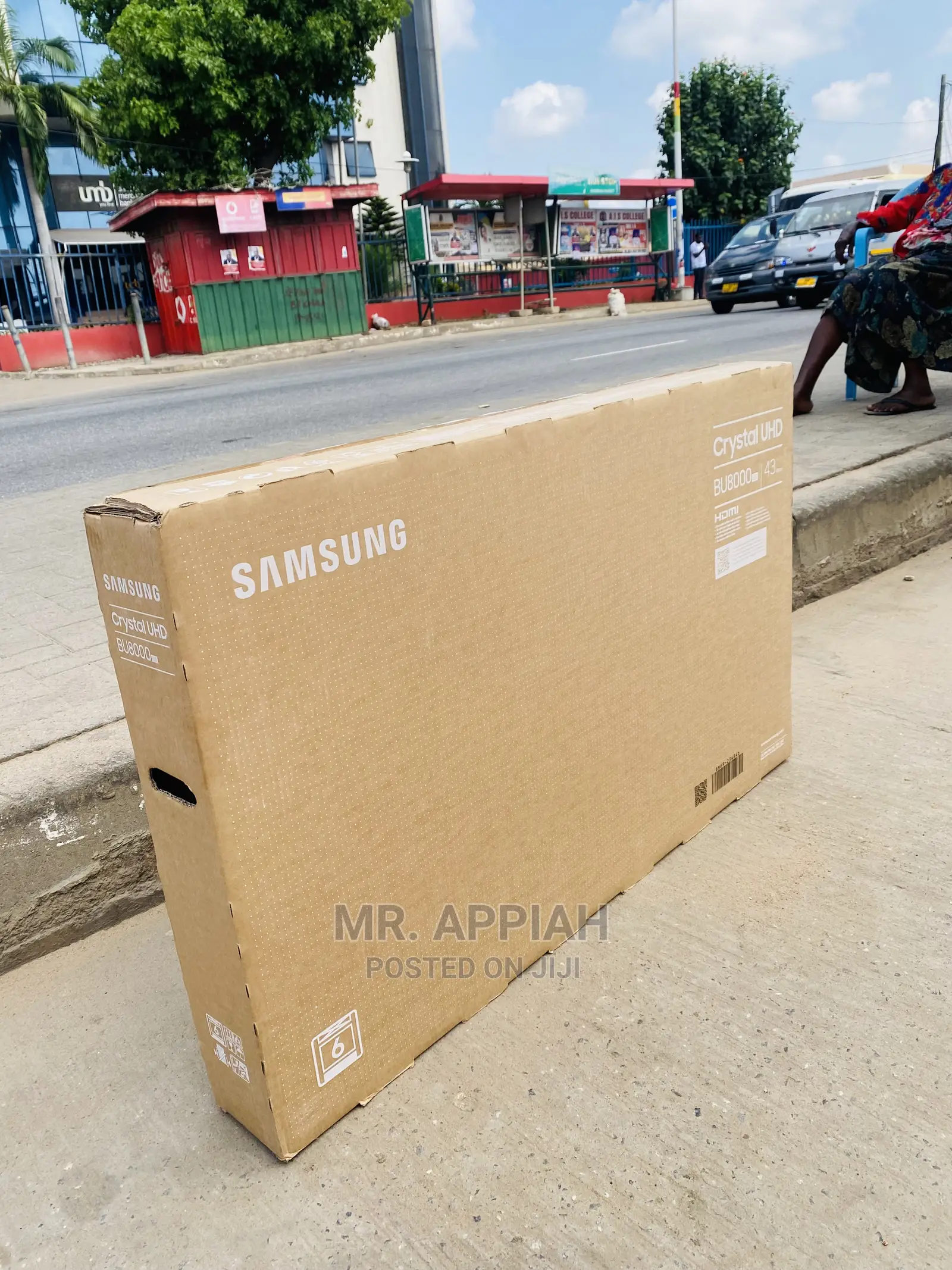 Original Samsung 43 Inch Smart LED Tv Available(43BU8072)