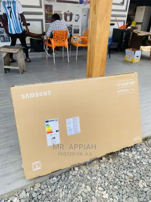 43BU8072 Durable Affordable Samsung Smart LED Tv, 