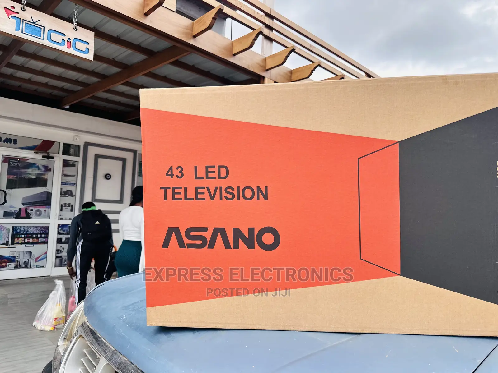 Text for Your Asano FHD Tv Satellite 43”Digital Tv 