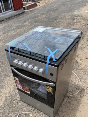Elegant Volcano 50x50 Oven and Grill 4 Gas Cooker on Sale 