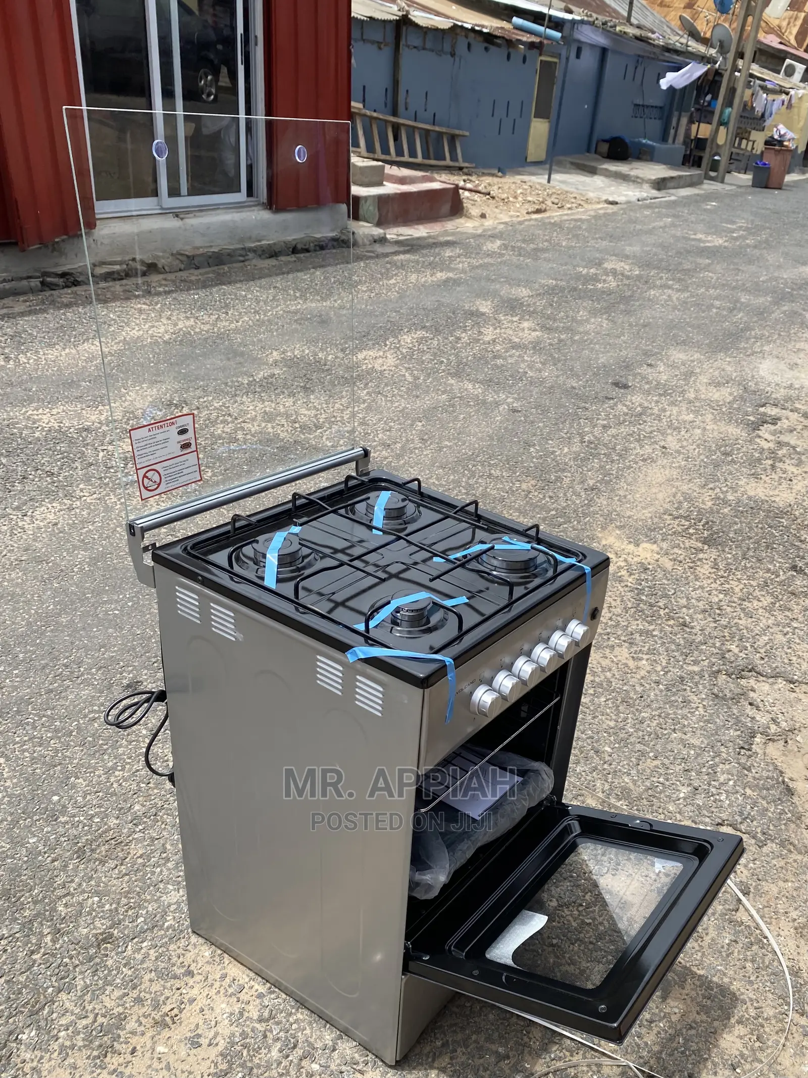 Energy Great Discount on Volcano 50x50 Gas  Cooker + Oven,.