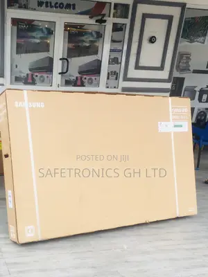 Quality Picture Samsung 65 Inches Glossy Led Crystal Uhd