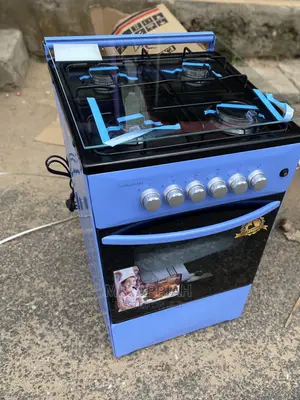 (Blue Color)Affordable Volcano 50x50 Gas Cooker 