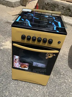 (Yellow)Durable Volcano Gas  Cooker Available Now 