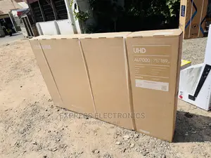 Crystal Sleek Samsung UHD Screen 75”Au7000 Tv