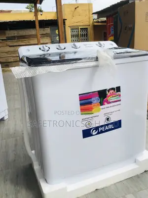 Affordable Pearl 12kg Semiautomatic Topload Twintub 