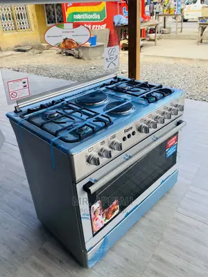 Fresh in Box Ferre 4 Gas Cooker + 2 Hot Plate(50x55).