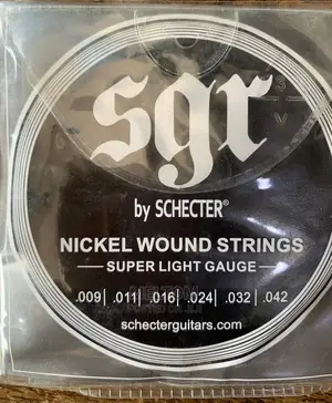 Lead Guitar Strings (Schecter)