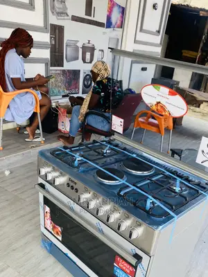 60*90cm Elegant Ferre Gas Cooker With Hot Plate ,