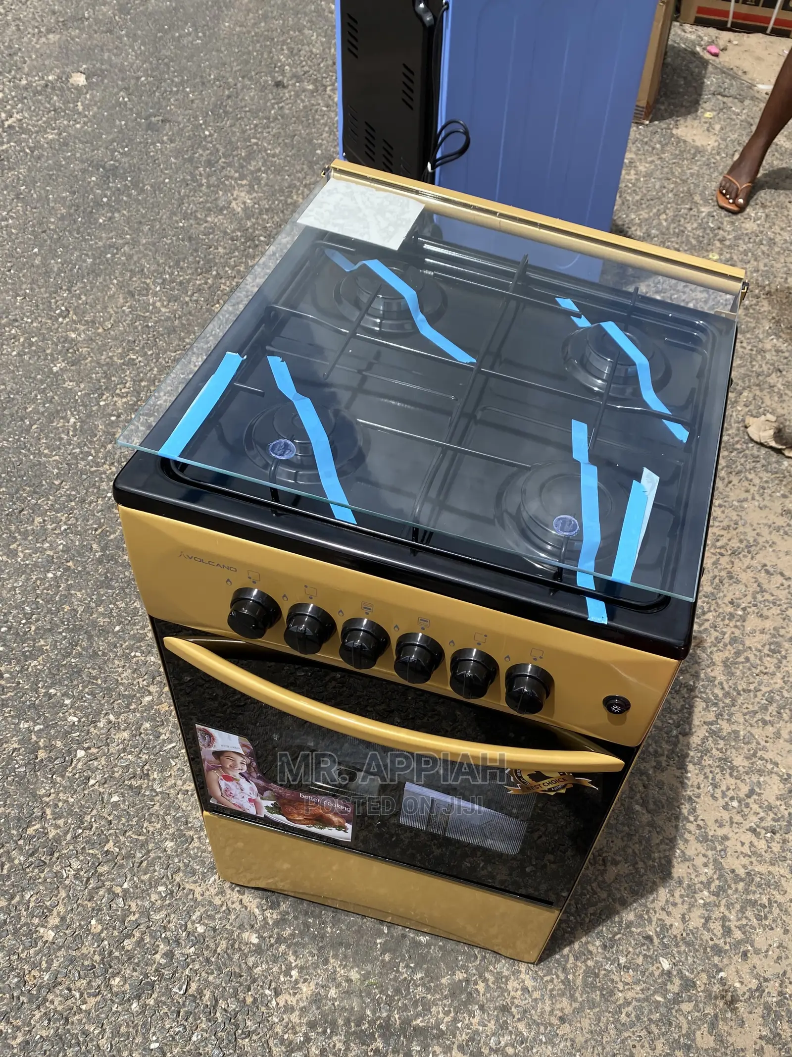 The Perfect Gas Cooker for Your Home(50x50cm Volcano),