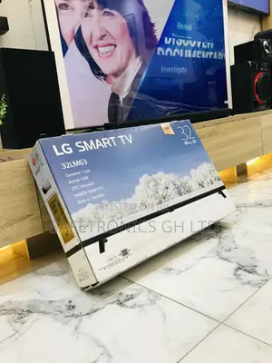LM63 LG UHD 32 Inches Glossy LED Best Tv