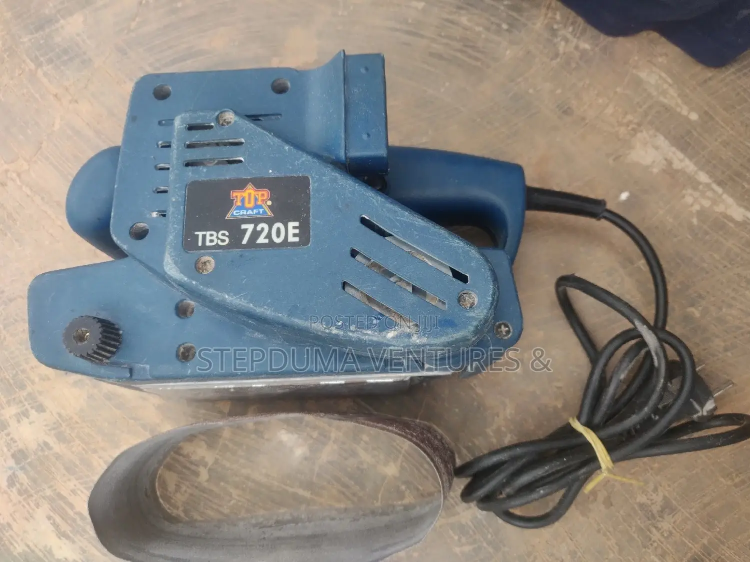 Topcraft Sandpaper Machine